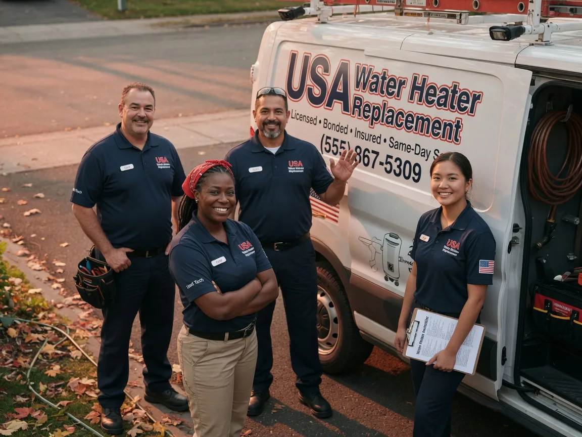 Water Heater Replacement company in Denbo, PA