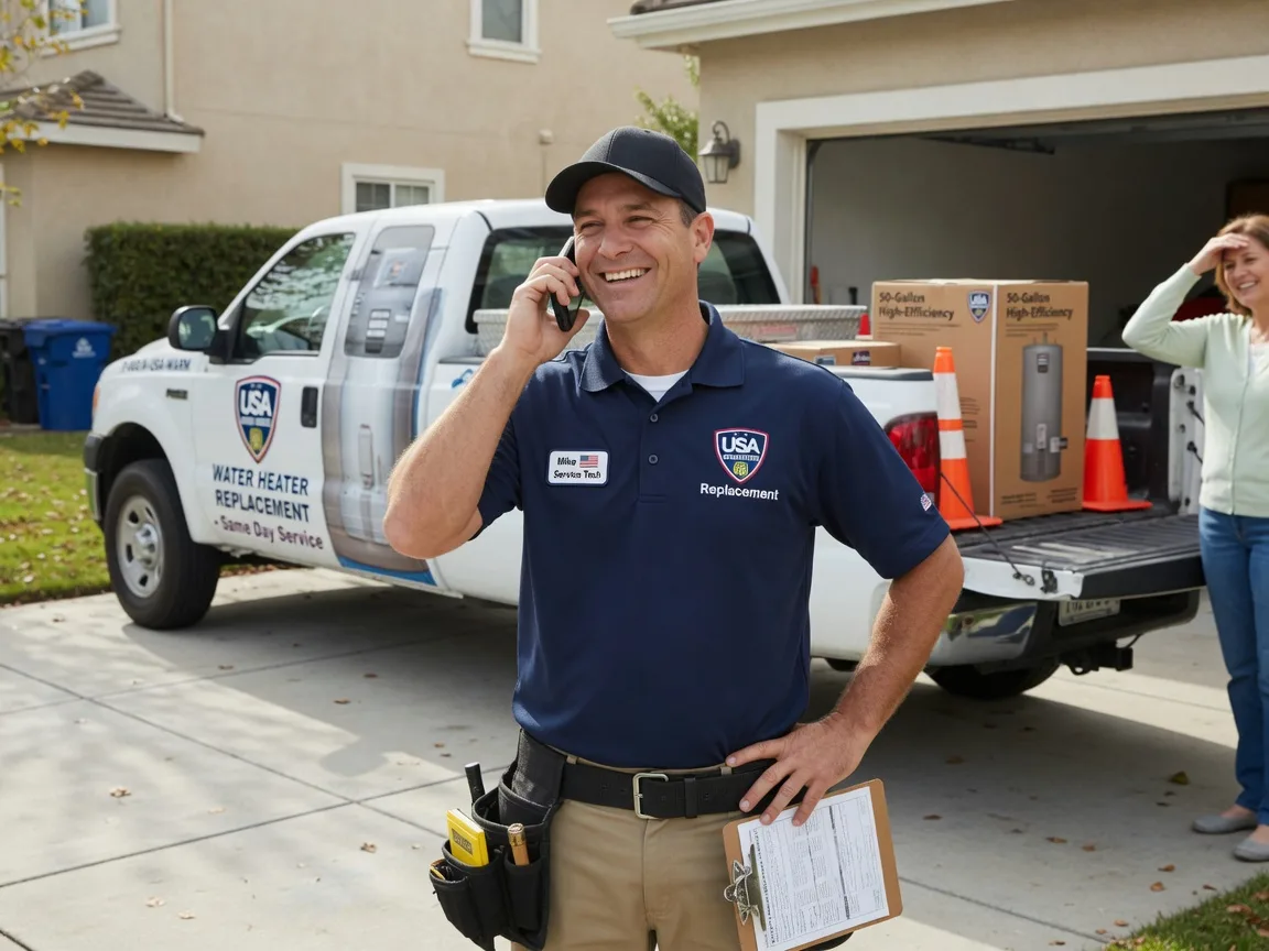 Water Heater Replacement Denbo, PA FAQs